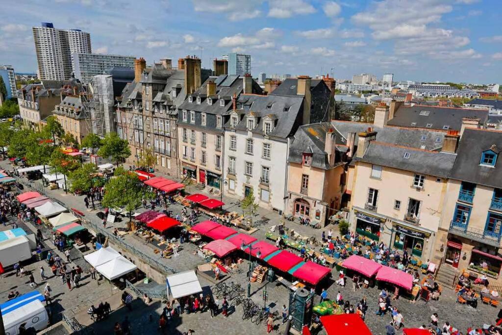 L'horizon, Studio Tout Confort, Vue Panoramique Appartement Rennes