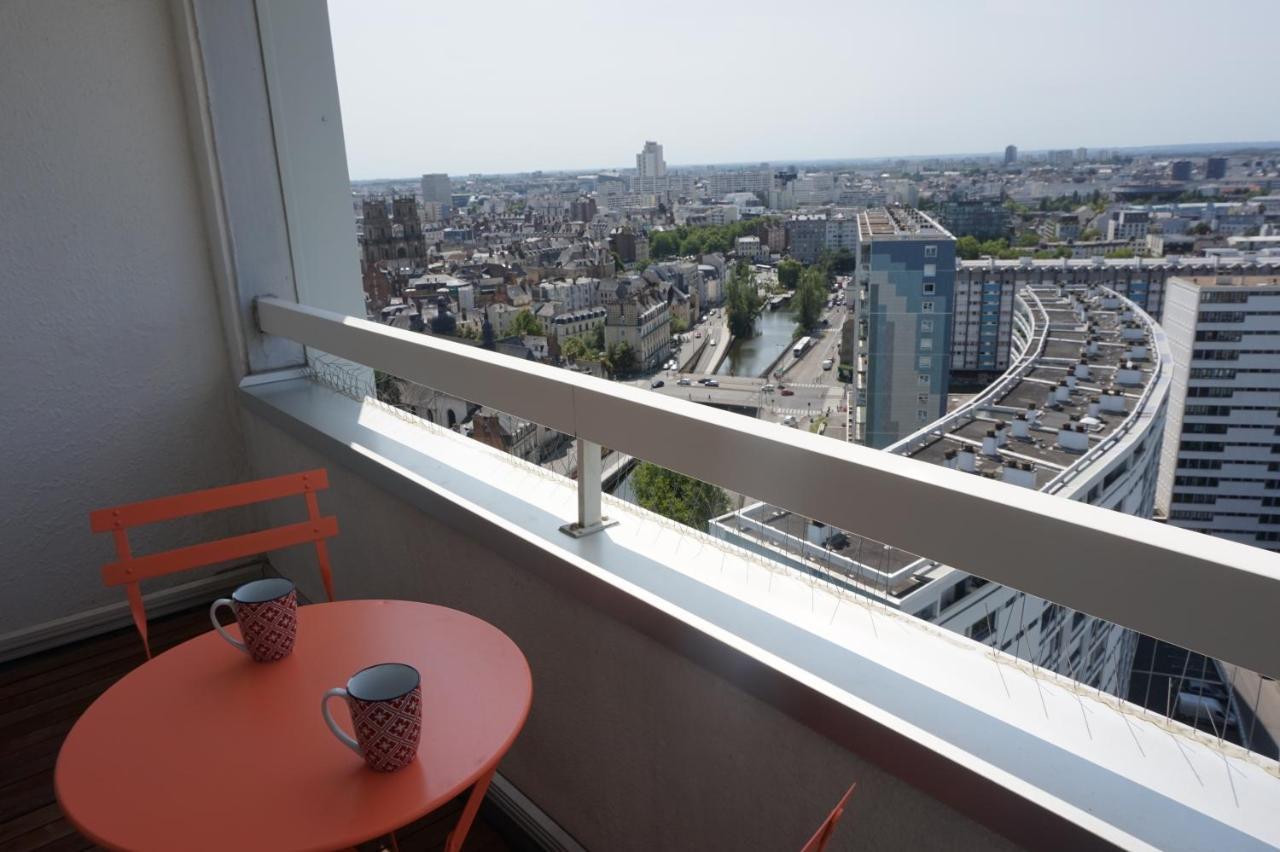 L'horizon, Studio Tout Confort, Vue Panoramique * Rennes